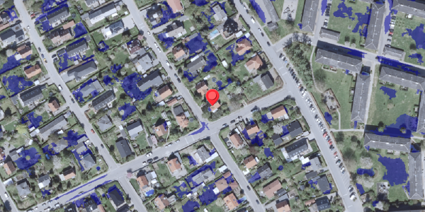 Ekstrem regn på Borghaven 21, 2500 Valby