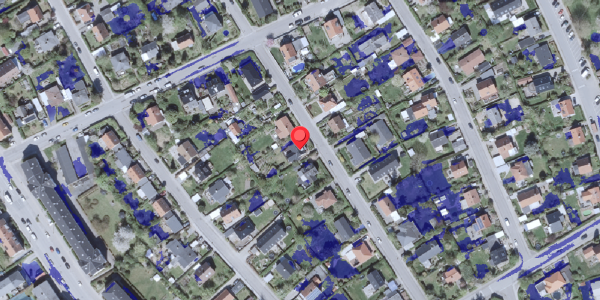 Ekstrem regn på Danhaven 38, . , 2500 Valby