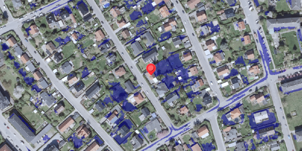 Ekstrem regn på Danhaven 39, 2500 Valby