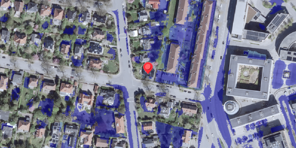 Ekstrem regn på Ehlersvej 6, . , 2900 Hellerup