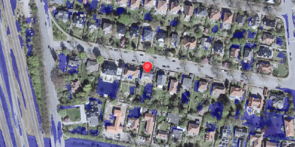 Ekstrem regn på Ehlersvej 25, . , 2900 Hellerup