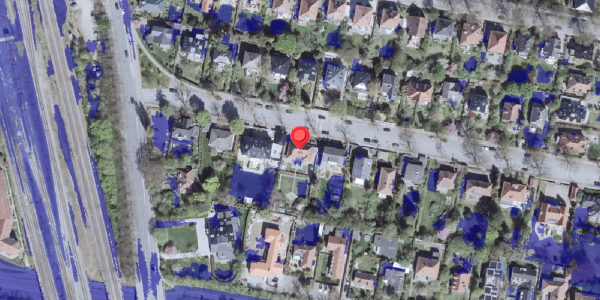 Ekstrem regn på Ehlersvej 27, . , 2900 Hellerup
