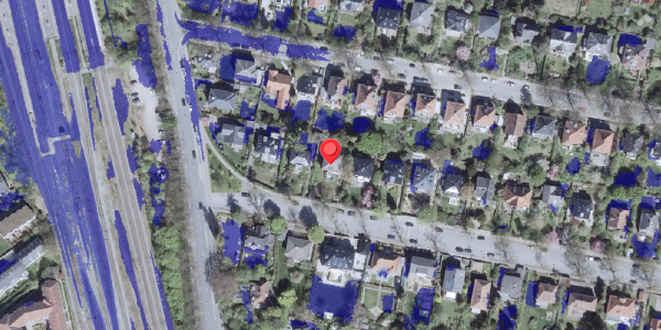 Ekstrem regn på Ehlersvej 30, . , 2900 Hellerup