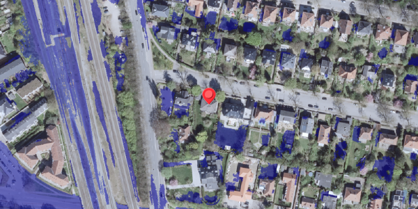 Ekstrem regn på Ehlersvej 31, . , 2900 Hellerup