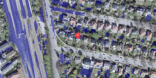 Ekstrem regn på Ehlersvej 32, . , 2900 Hellerup