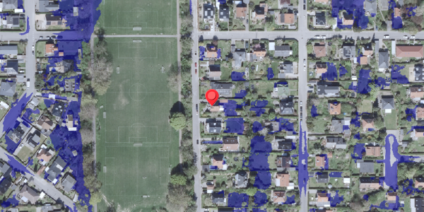 Ekstrem regn på Engdraget 49, . , 2500 Valby
