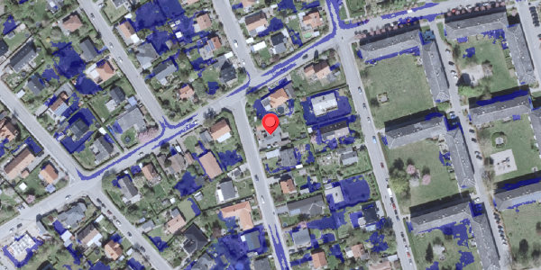 Ekstrem regn på Englodden 3, . , 2500 Valby