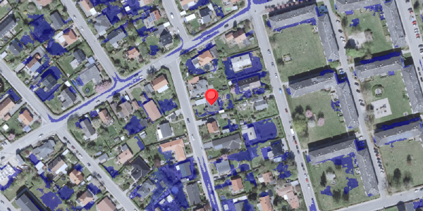 Ekstrem regn på Englodden 5, . , 2500 Valby