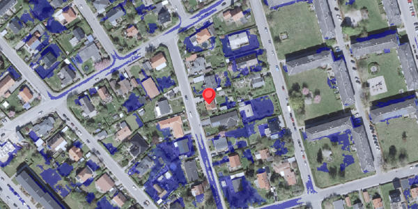 Ekstrem regn på Englodden 7, . , 2500 Valby