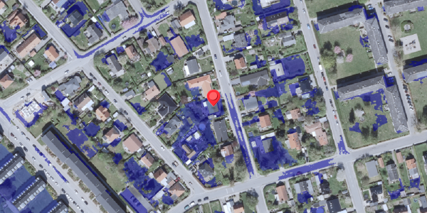 Ekstrem regn på Englodden 8, . , 2500 Valby