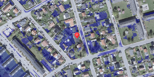 Ekstrem regn på Englodden 10, . , 2500 Valby