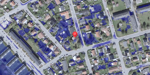 Ekstrem regn på Englodden 12, . , 2500 Valby