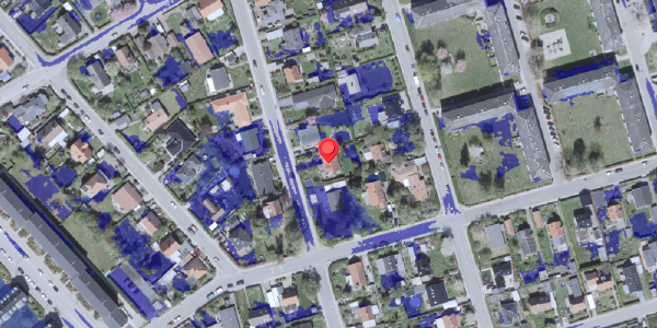 Ekstrem regn på Englodden 13, 2500 Valby