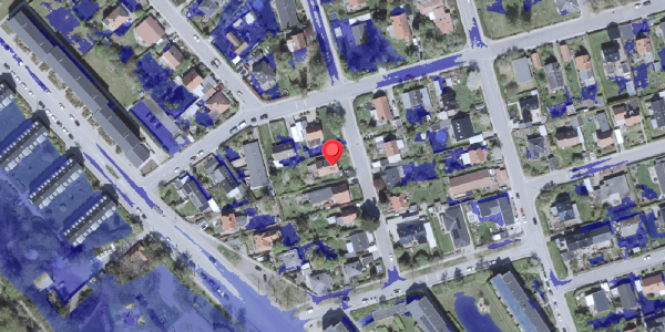 Ekstrem regn på Englodden 16, . , 2500 Valby