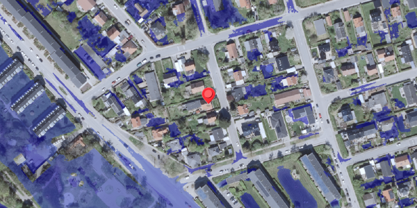 Ekstrem regn på Englodden 18, . , 2500 Valby