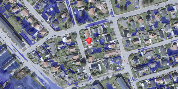 Ekstrem regn på Englodden 19, . , 2500 Valby