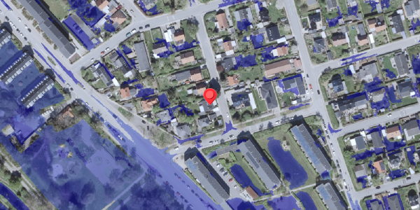 Ekstrem regn på Englodden 22, . , 2500 Valby