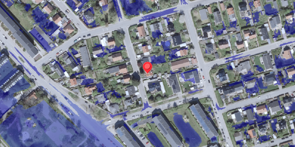Ekstrem regn på Englodden 23, . , 2500 Valby