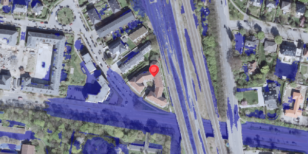 Ekstrem regn på Esthersvej 2, 1. th, 2900 Hellerup