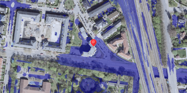 Ekstrem regn på Esthersvej 3, 1. th, 2900 Hellerup