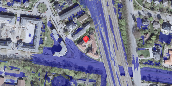 Ekstrem regn på Esthersvej 4, 2. th, 2900 Hellerup