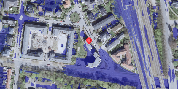 Ekstrem regn på Esthersvej 5, st. th, 2900 Hellerup