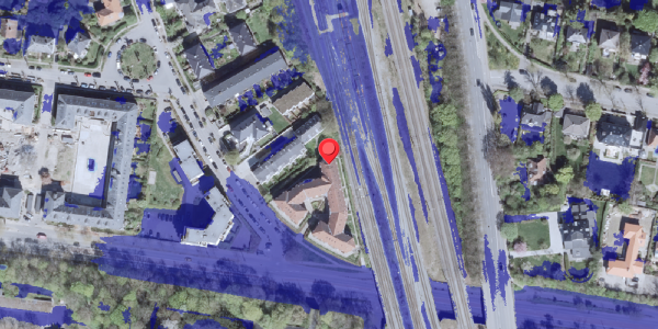 Ekstrem regn på Esthersvej 8, 1. , 2900 Hellerup