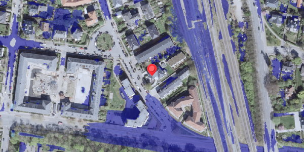Ekstrem regn på Esthersvej 12, 2. th, 2900 Hellerup