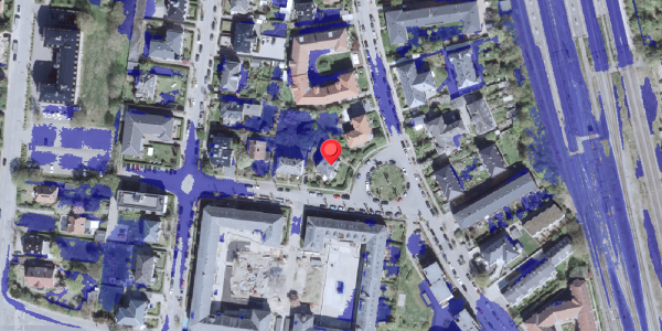 Ekstrem regn på Esthersvej 13, 1. , 2900 Hellerup