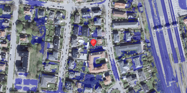 Ekstrem regn på Esthersvej 21, 1. , 2900 Hellerup