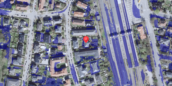 Ekstrem regn på Esthersvej 24A, 2. th, 2900 Hellerup