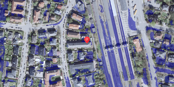Ekstrem regn på Esthersvej 26D, 2. th, 2900 Hellerup