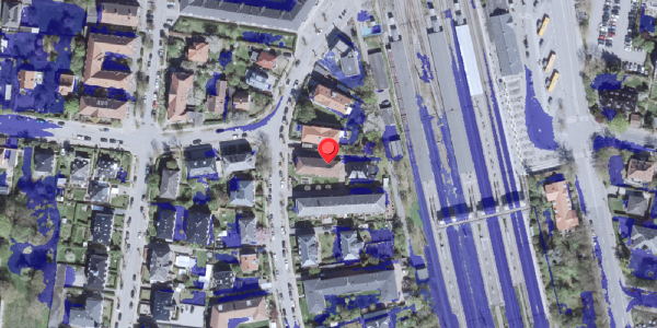 Ekstrem regn på Esthersvej 28B, 2. th, 2900 Hellerup