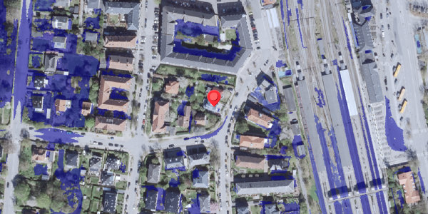 Ekstrem regn på Esthersvej 29, 2900 Hellerup