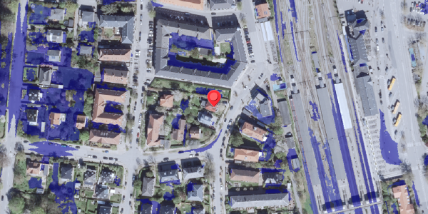Ekstrem regn på Esthersvej 31, 2900 Hellerup