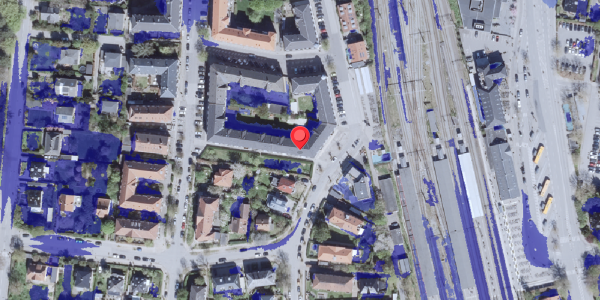 Ekstrem regn på Esthersvej 35, 2. th, 2900 Hellerup