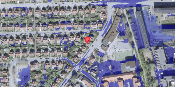 Ekstrem regn på Fengersvej 21, 2500 Valby