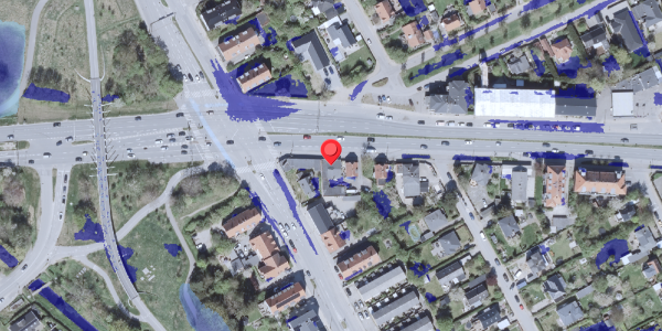 Ekstrem regn på Folehaven 145, 2500 Valby