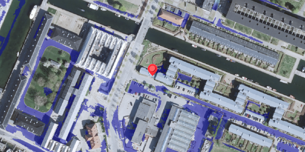 Ekstrem regn på Halvtolv 1, 1436 København K