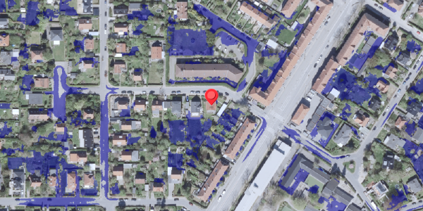 Ekstrem regn på Havebo 3, . , 2500 Valby