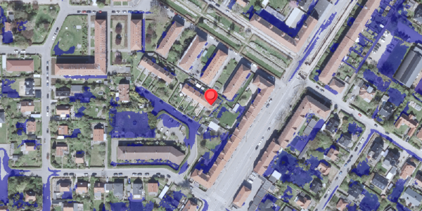 Ekstrem regn på Havebo 4B, . , 2500 Valby