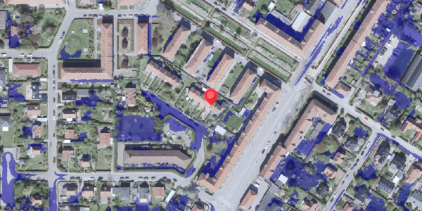 Ekstrem regn på Havebo 4C, . , 2500 Valby