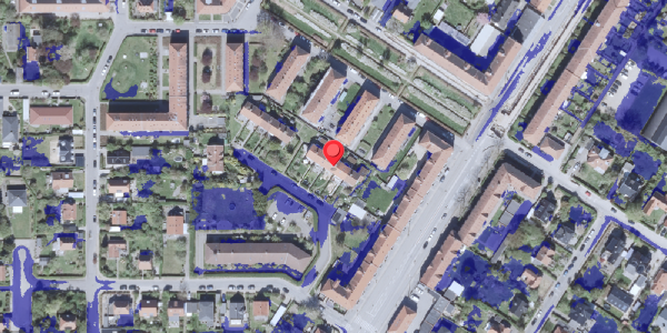 Ekstrem regn på Havebo 4D, . , 2500 Valby