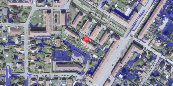 Ekstrem regn på Havebo 4E, 2500 Valby