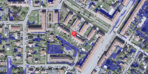 Ekstrem regn på Havebo 4F, . , 2500 Valby