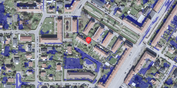 Ekstrem regn på Havebo 4G, . , 2500 Valby