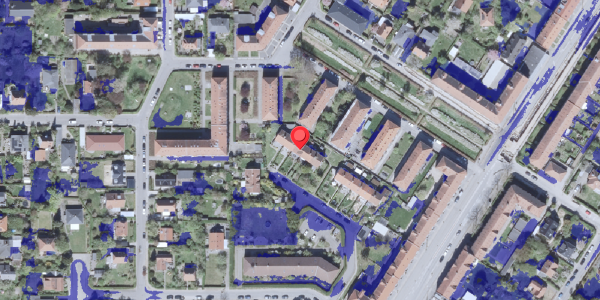 Ekstrem regn på Havebo 4K, . , 2500 Valby