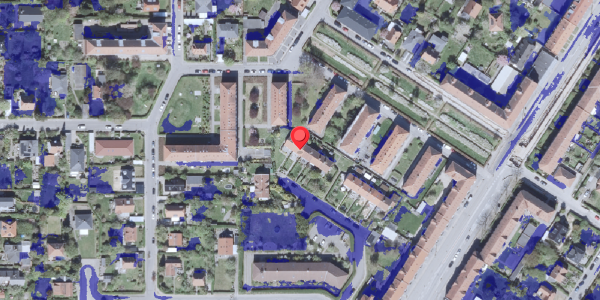 Ekstrem regn på Havebo 4L, . , 2500 Valby