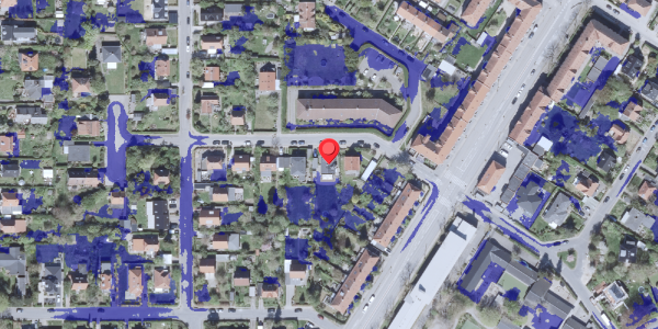 Ekstrem regn på Havebo 5, . , 2500 Valby