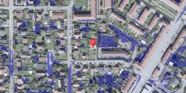 Ekstrem regn på Havebo 18, . , 2500 Valby